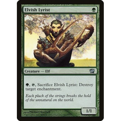 Elvish Lyrist