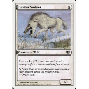 Lupi della Tundra