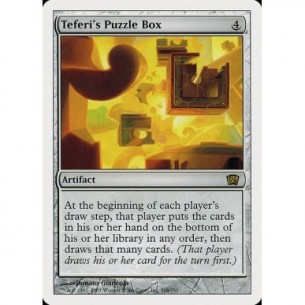 Scatola degli Enigmi di Teferi