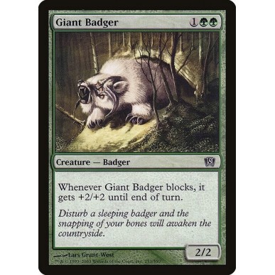 Giant Badger