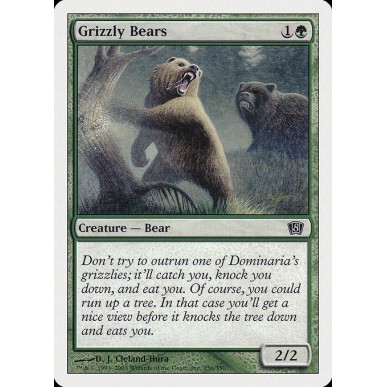 Orso Grizzly
