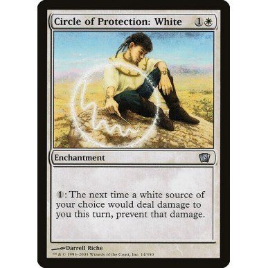 Circle of Protection: White
