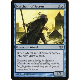 Merchant of Secrets