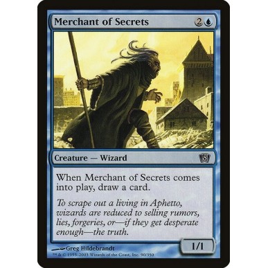Merchant of Secrets