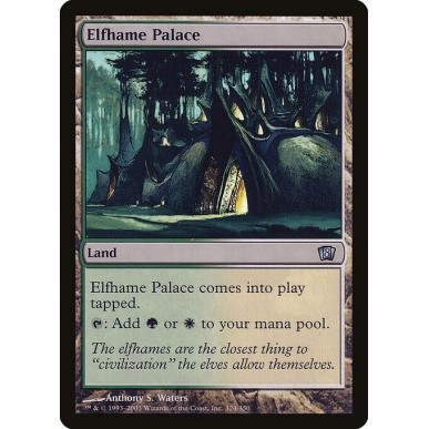 Elfhame Palace