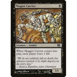 Maggot Carrier