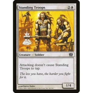 Standing Troops