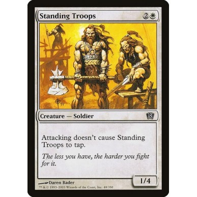 Standing Troops