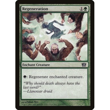 Regeneration