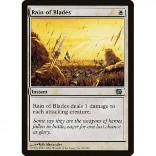 Rain of Blades