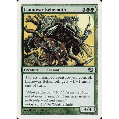 Behemoth di Llanowar