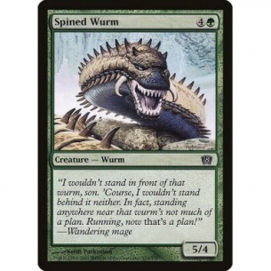 Spined Wurm