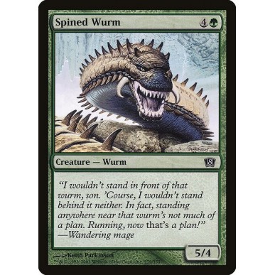 Spined Wurm