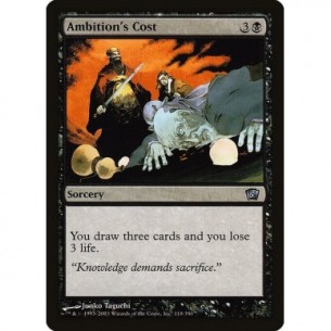 Ambition's Cost