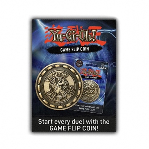 Yu-Gi-Oh! - Moneta di Metallo (Edizione Limitata) Altri Prodotti Yu-Gi-Oh!