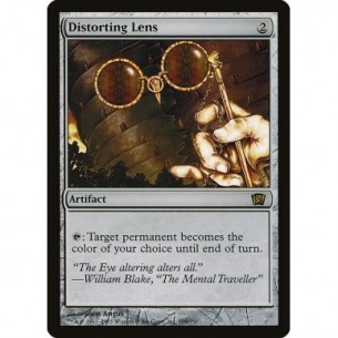 Distorting Lens