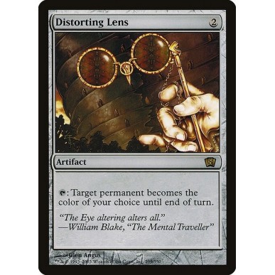 Distorting Lens