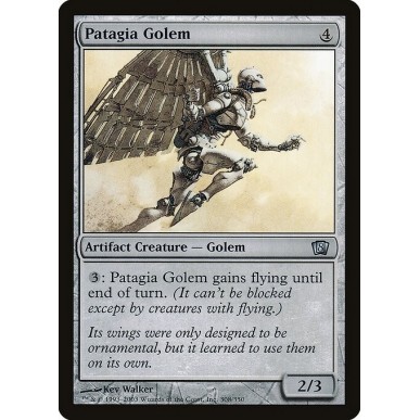 Patagia Golem