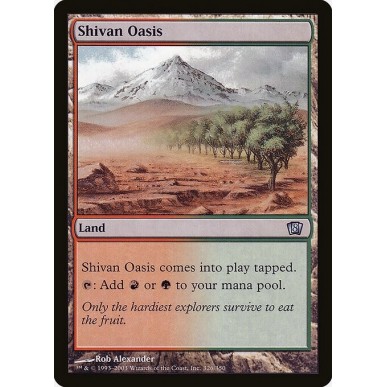 Shivan Oasis