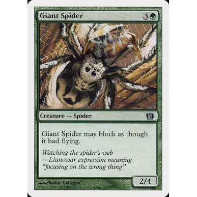 Ragno Gigante