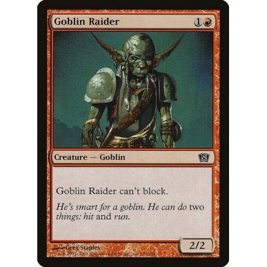 Goblin Raider