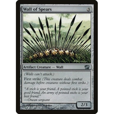 Wall of Spears