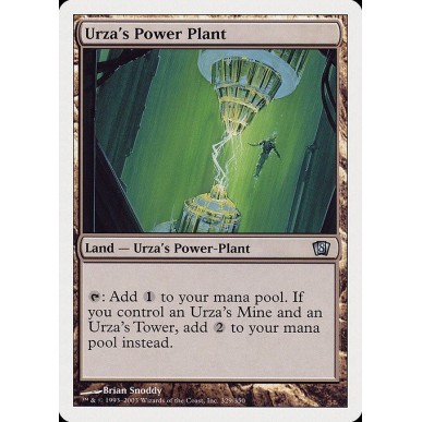 Centrale Energetica di Urza