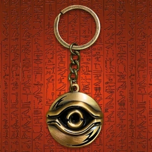 Yu-Gi-Oh! - Portachiavi Occhio del Millennio in Metallo (Edizione Limitata Numerata) Altri Prodotti Yu-Gi-Oh! 2