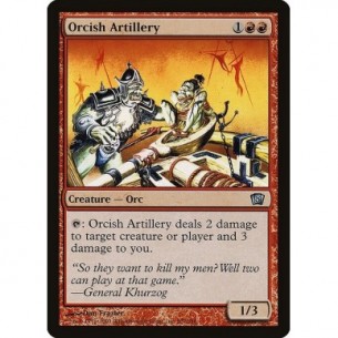 Orcish Artillery