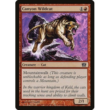 Canyon Wildcat