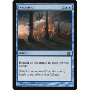 Evacuation