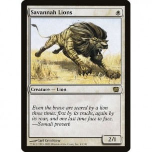 Savannah Lions