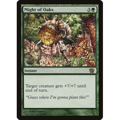 Might of Oaks