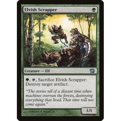 Elvish Scrapper