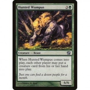 Hunted Wumpus