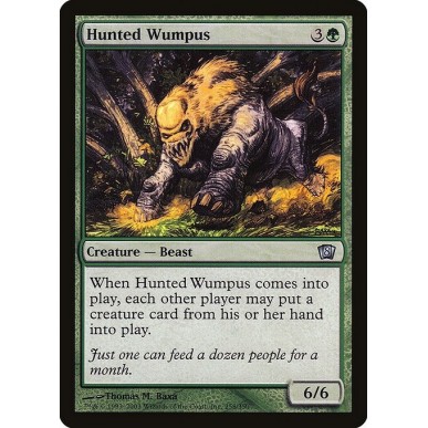 Hunted Wumpus