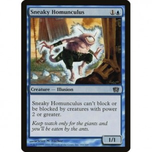 Sneaky Homunculus