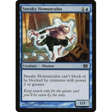 Sneaky Homunculus