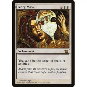 Ivory Mask