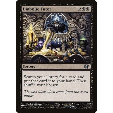 Diabolic Tutor