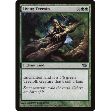 Living Terrain