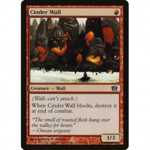 Cinder Wall