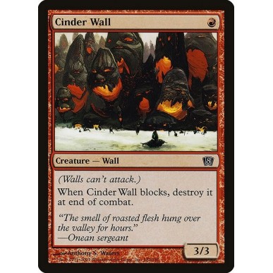 Cinder Wall
