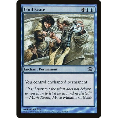 Confiscate