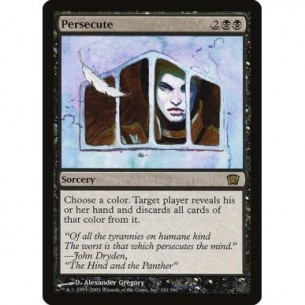 Persecute