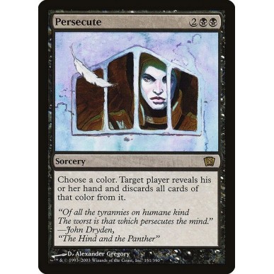 Persecute