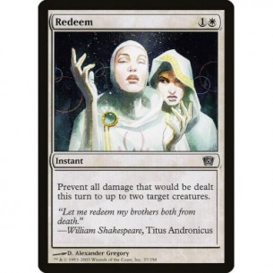 Redeem