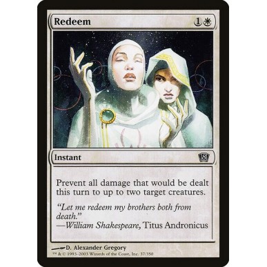 Redeem