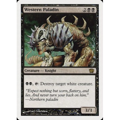 Paladino Occidentale