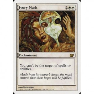 Maschera di Avorio